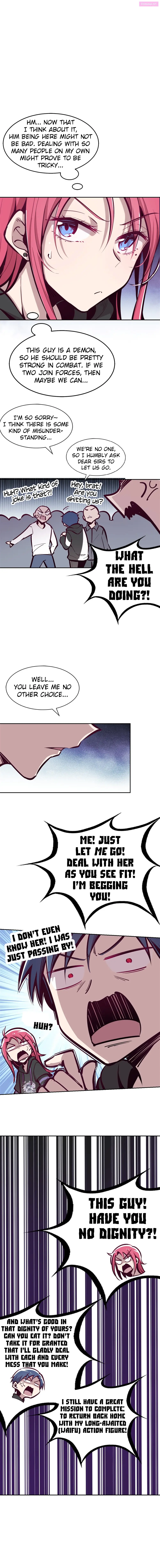 Demon X Angel, Can’t Get Along! Zinmanga X Chapter 16 Page 5