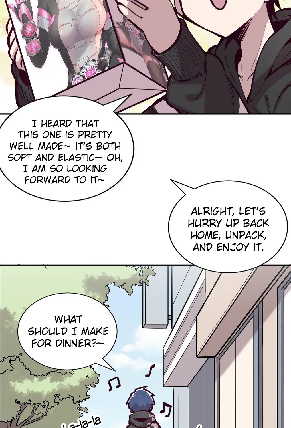 Demon X Angel, Can’t Get Along! Zinmanga X Chapter 15 Page 13