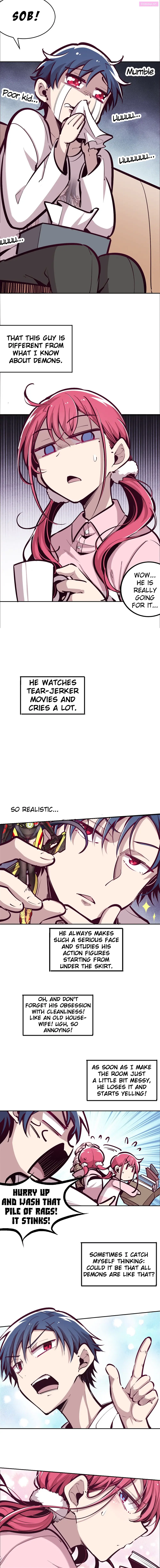 Demon X Angel, Can’t Get Along! Zinmanga X Chapter 14 Page 2