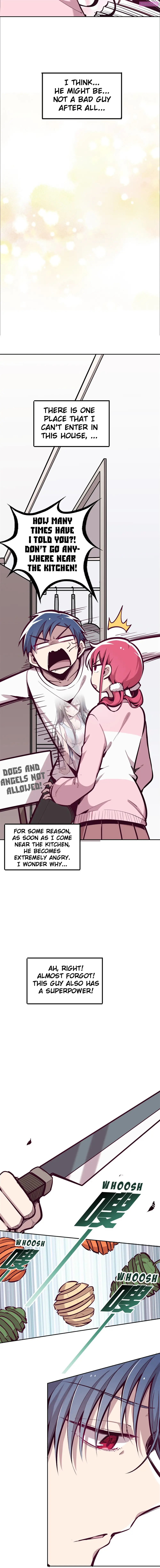 Demon X Angel, Can’t Get Along! Zinmanga X Chapter 14 Page 3