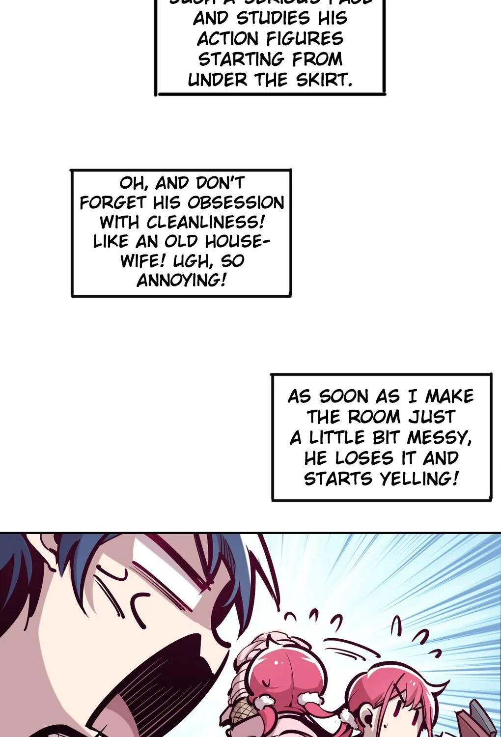 Demon X Angel, Can’t Get Along! Zinmanga X Chapter 14 Page 12