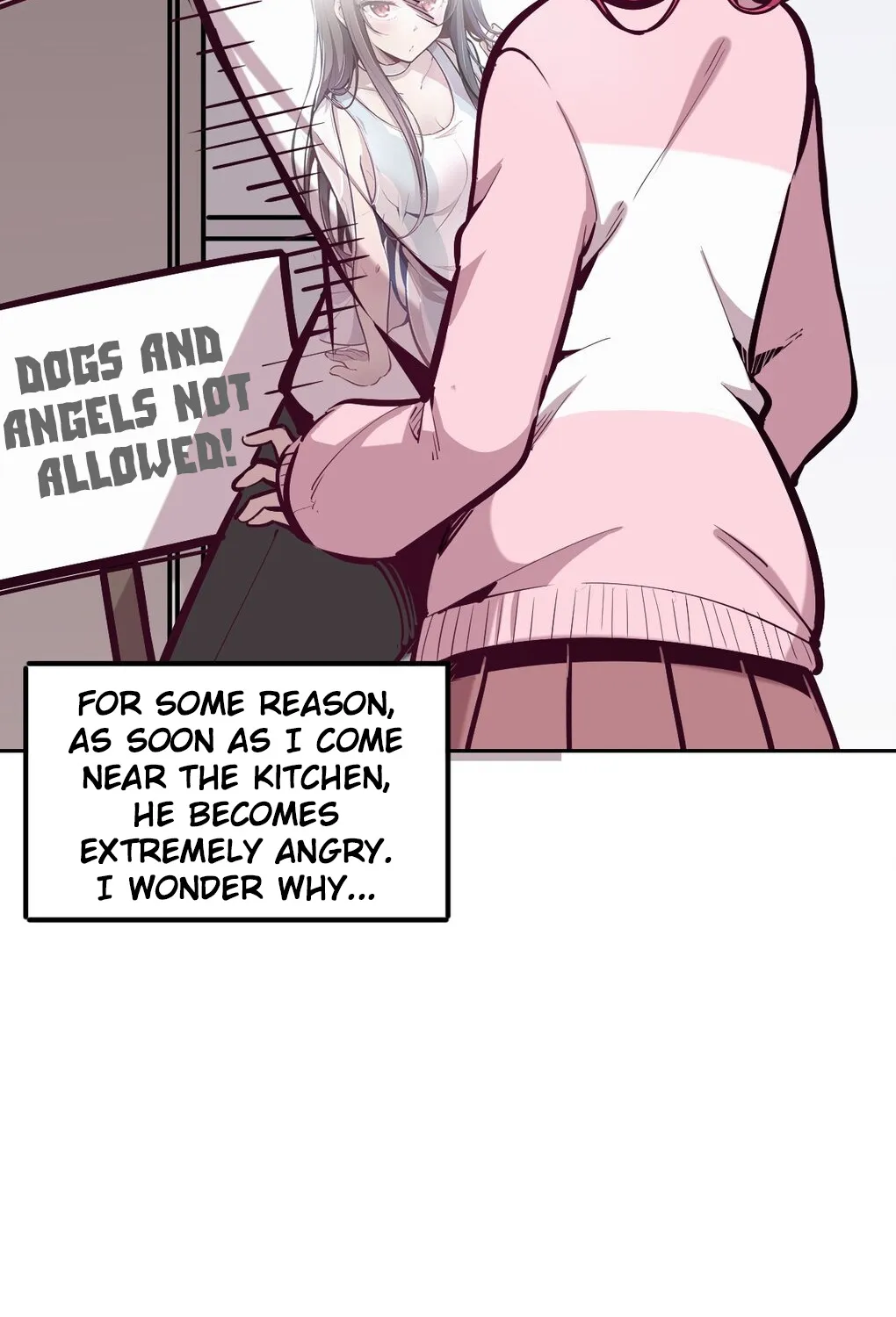 Demon X Angel, Can’t Get Along! Zinmanga X Chapter 14 Page 18