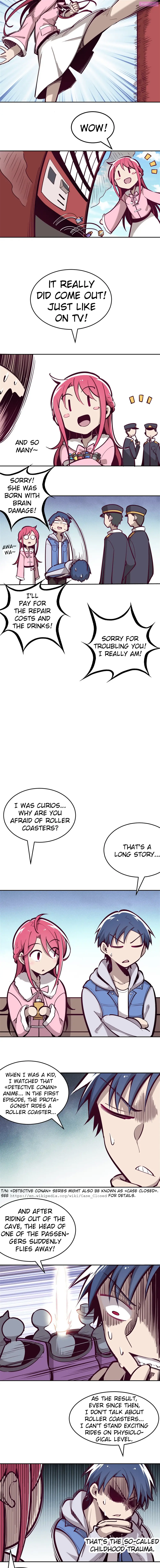 Demon X Angel, Can’t Get Along! Zinmanga X Chapter 13.5 Page 2