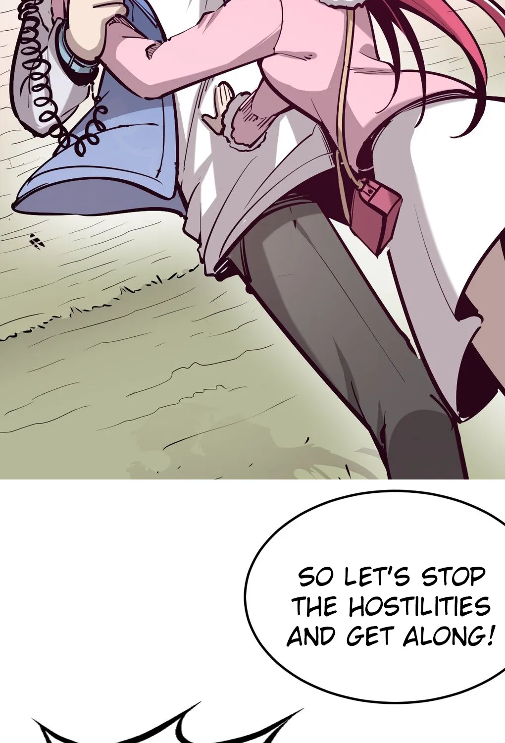 Demon X Angel, Can’t Get Along! Zinmanga X Chapter 13 Page 85