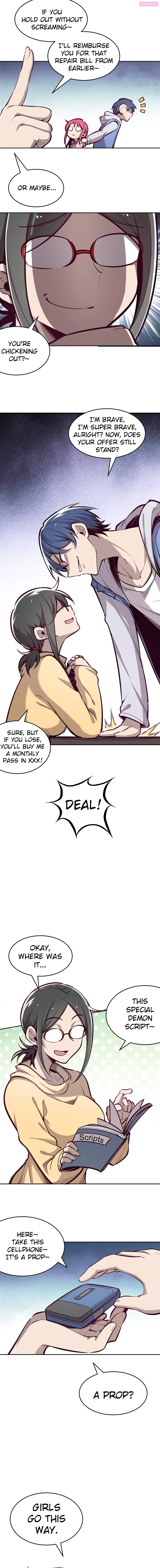 Demon X Angel, Can’t Get Along! Zinmanga X Chapter 12 Page 3