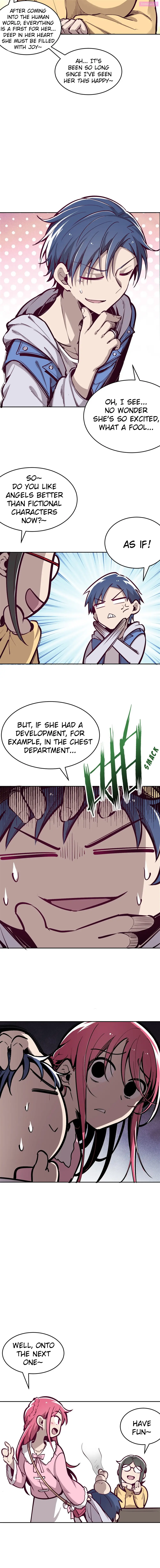 Demon X Angel, Can’t Get Along! Zinmanga X Chapter 12 Page 8