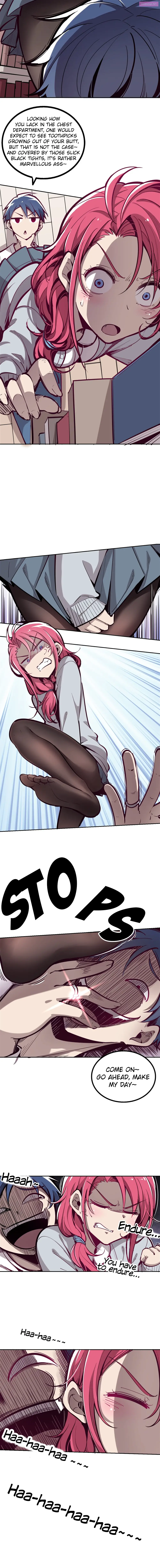 Demon X Angel, Can’t Get Along! Zinmanga X Chapter 9 Page 4