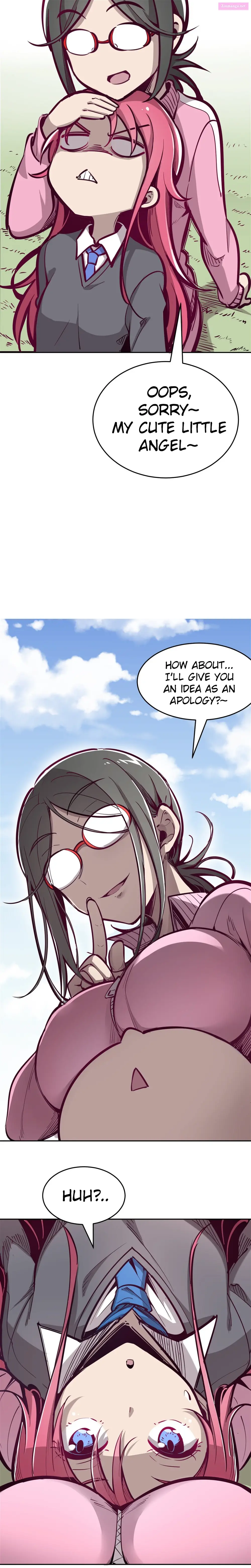 Demon X Angel, Can’t Get Along! Zinmanga X Chapter 9 Page 7