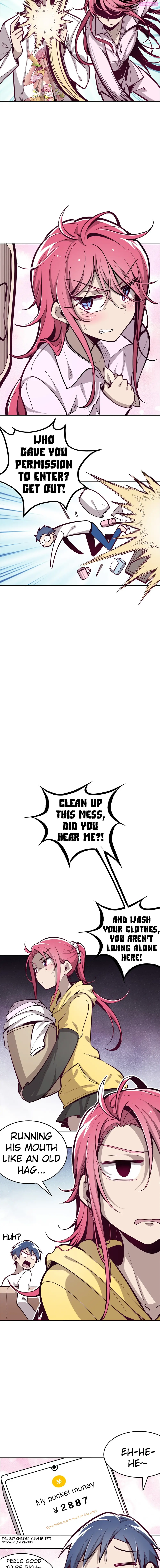 Demon X Angel, Can’t Get Along! Zinmanga X Chapter 8 Page 3