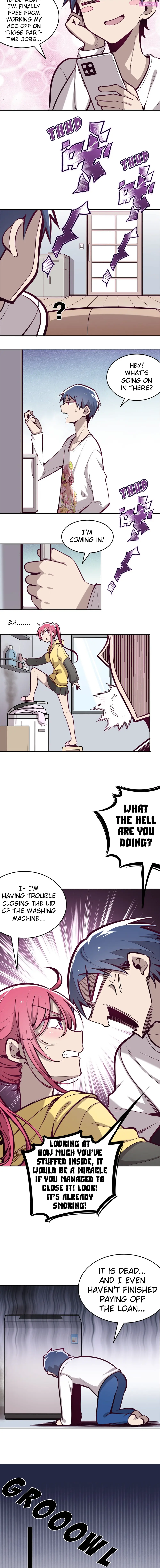 Demon X Angel, Can’t Get Along! Zinmanga X Chapter 8 Page 4