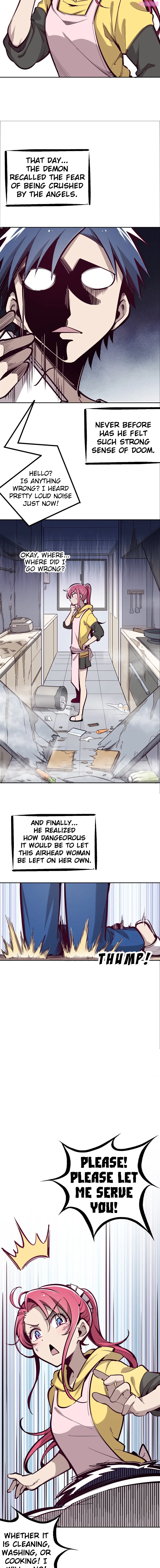 Demon X Angel, Can’t Get Along! Zinmanga X Chapter 8 Page 7