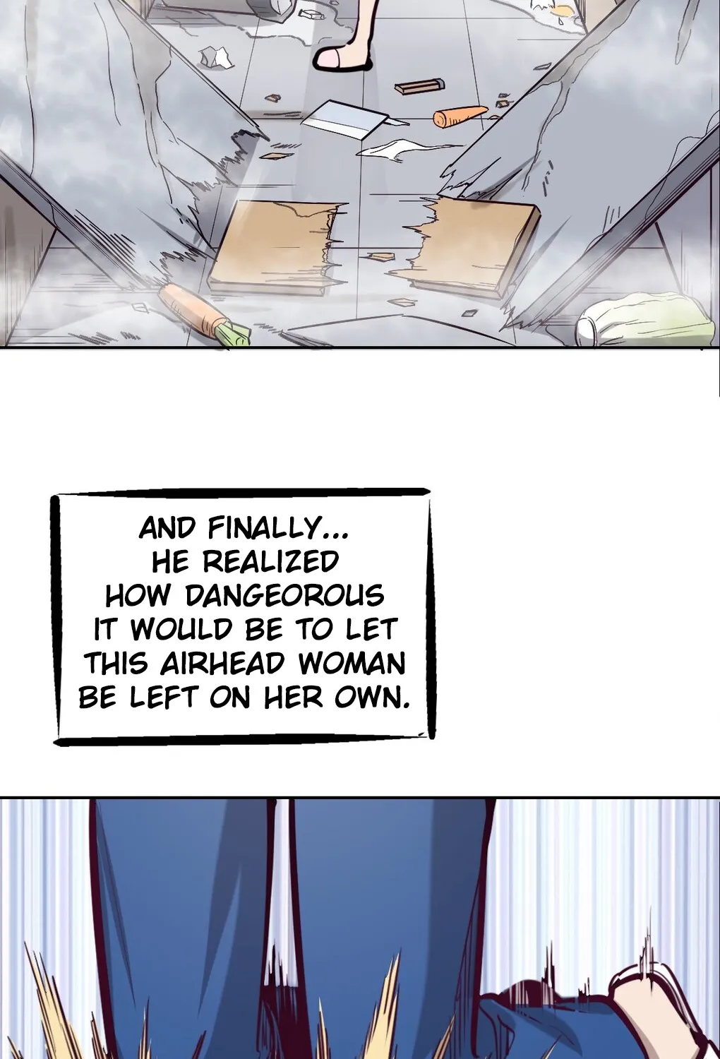 Demon X Angel, Can’t Get Along! Zinmanga X Chapter 8 Page 46