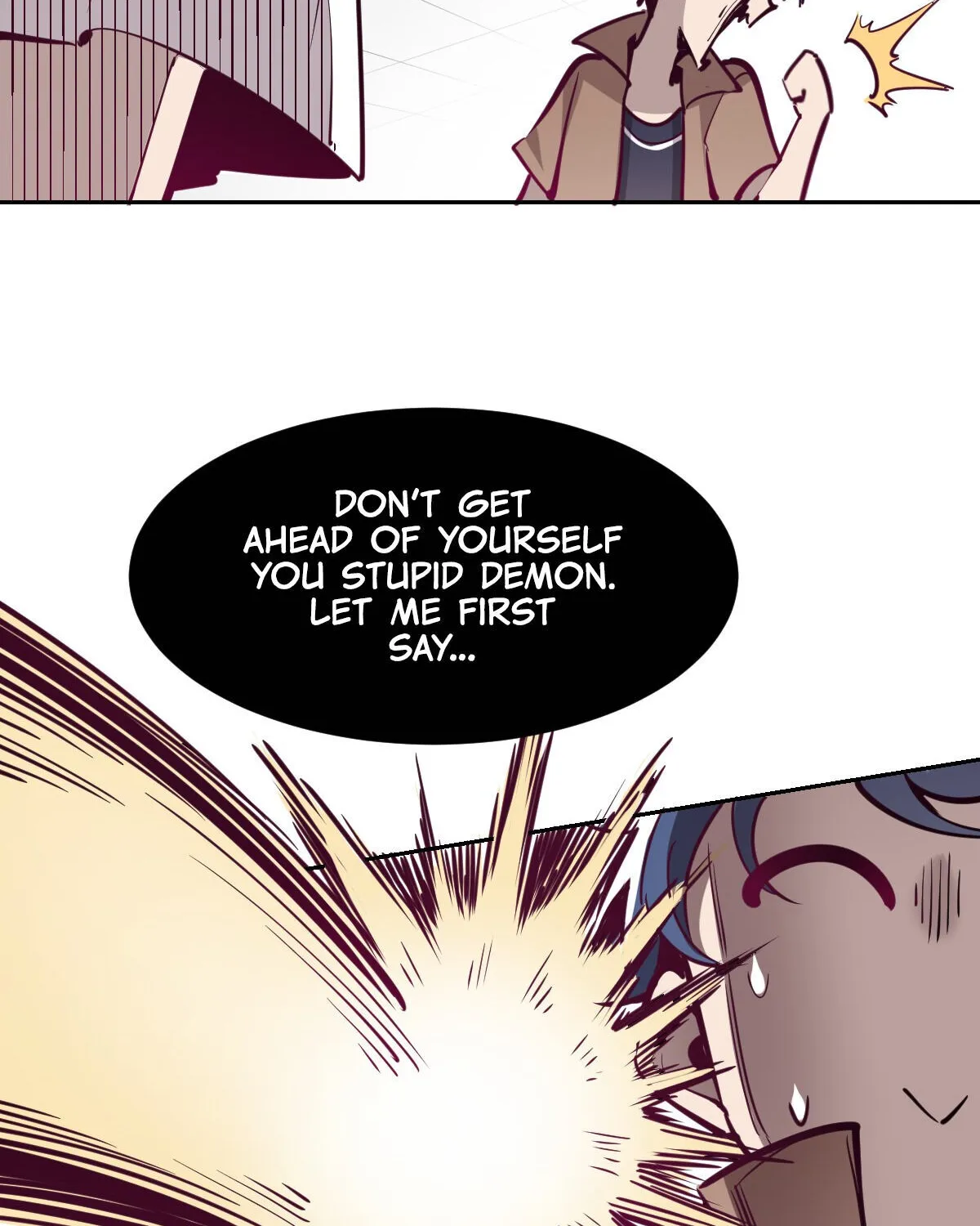 Demon X Angel, Can’t Get Along! Zinmanga X Chapter 6 Page 26