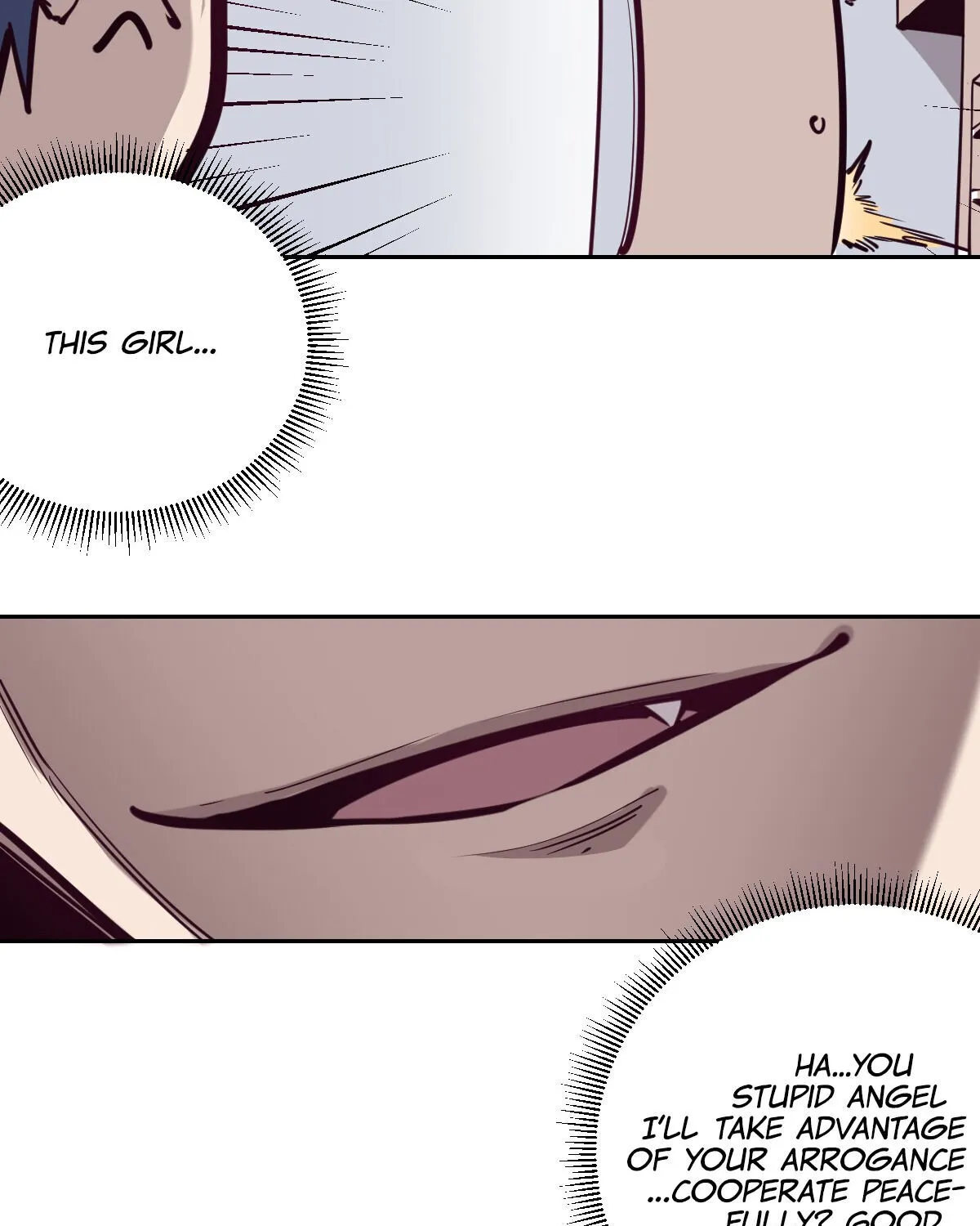 Demon X Angel, Can’t Get Along! Zinmanga X Chapter 6 Page 34