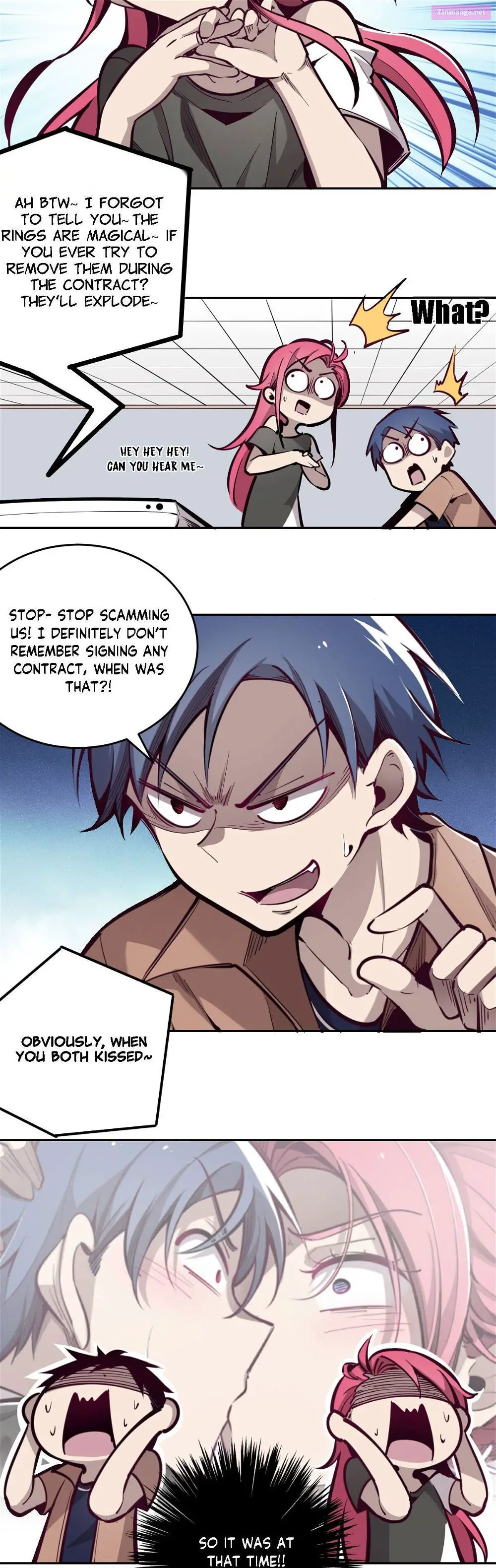 Demon X Angel, Can’t Get Along! Zinmanga X Chapter 5 Page 4