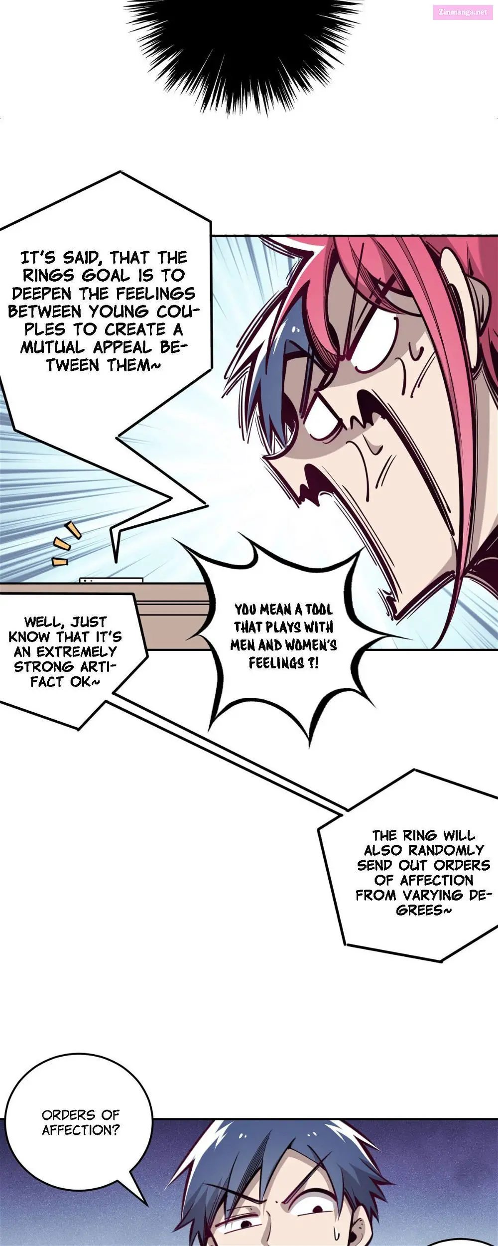 Demon X Angel, Can’t Get Along! Zinmanga X Chapter 5 Page 5