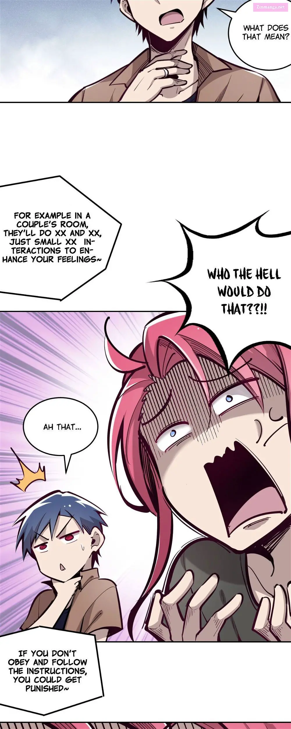 Demon X Angel, Can’t Get Along! Zinmanga X Chapter 5 Page 6