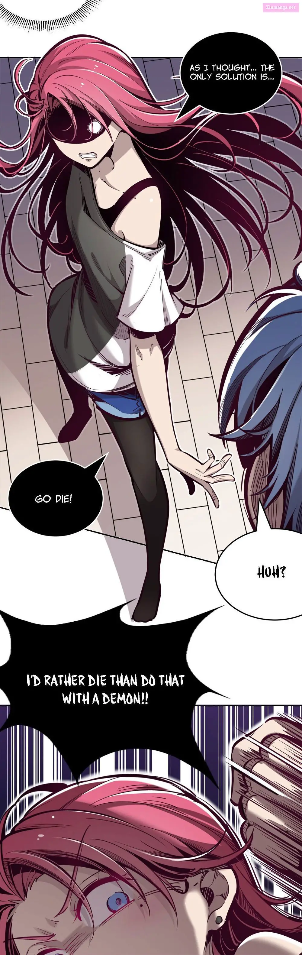 Demon X Angel, Can’t Get Along! Zinmanga X Chapter 5 Page 8
