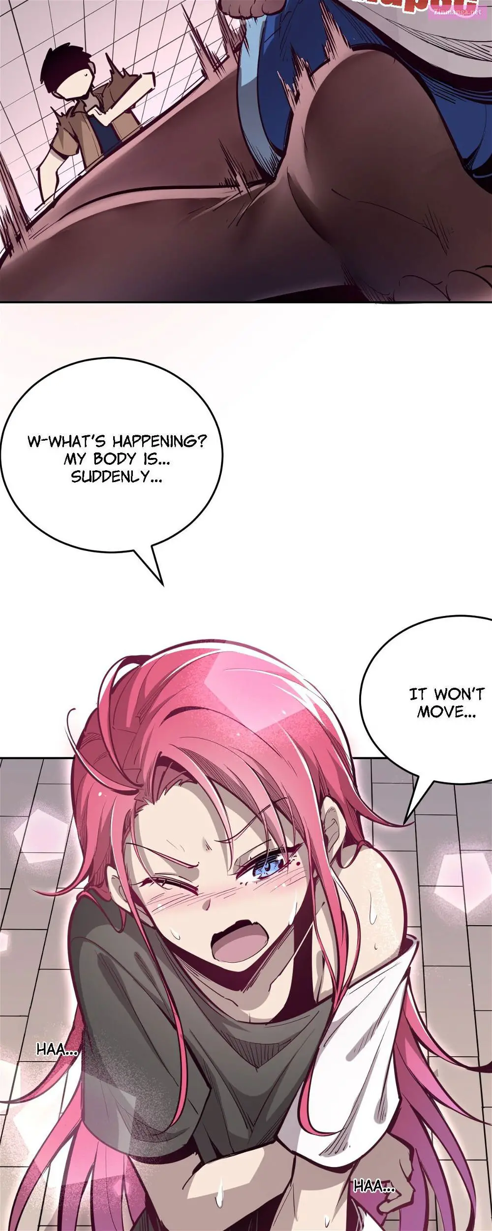 Demon X Angel, Can’t Get Along! Zinmanga X Chapter 5 Page 11