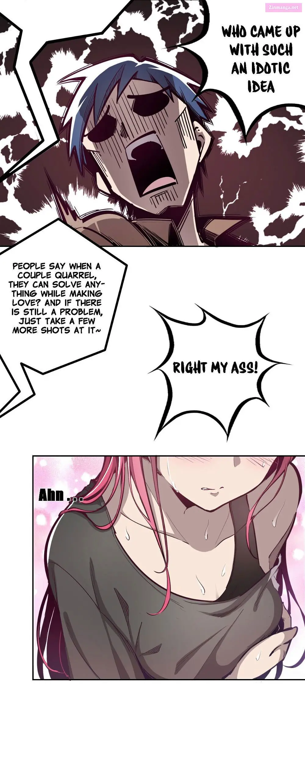 Demon X Angel, Can’t Get Along! Zinmanga X Chapter 5 Page 13