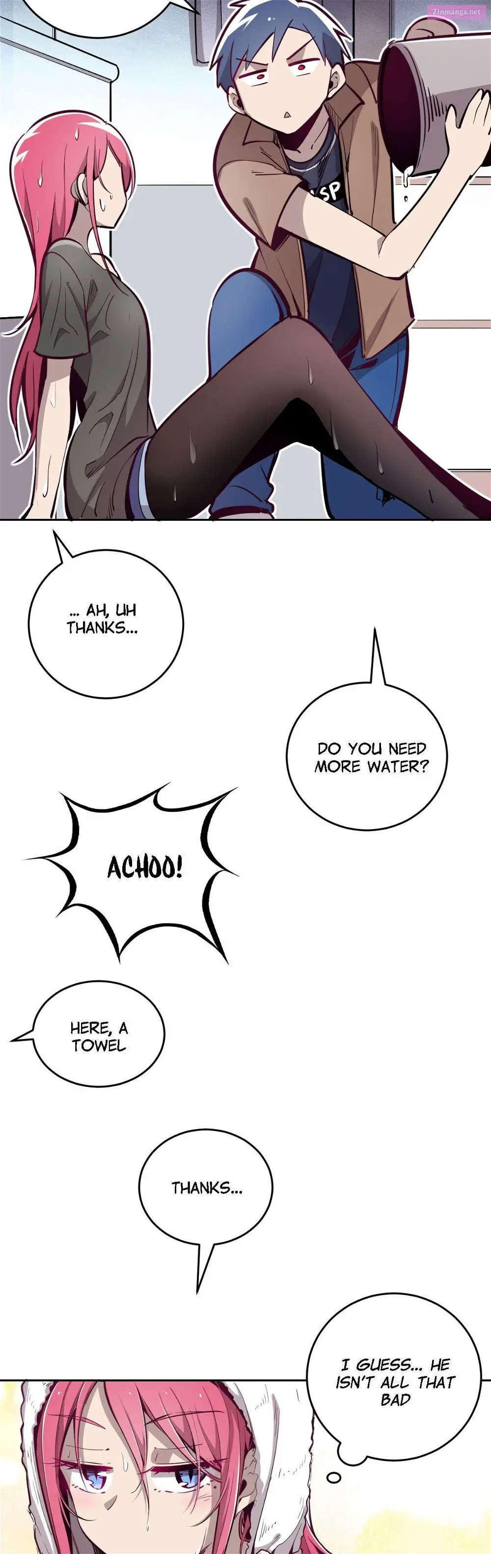Demon X Angel, Can’t Get Along! Zinmanga X Chapter 5 Page 20