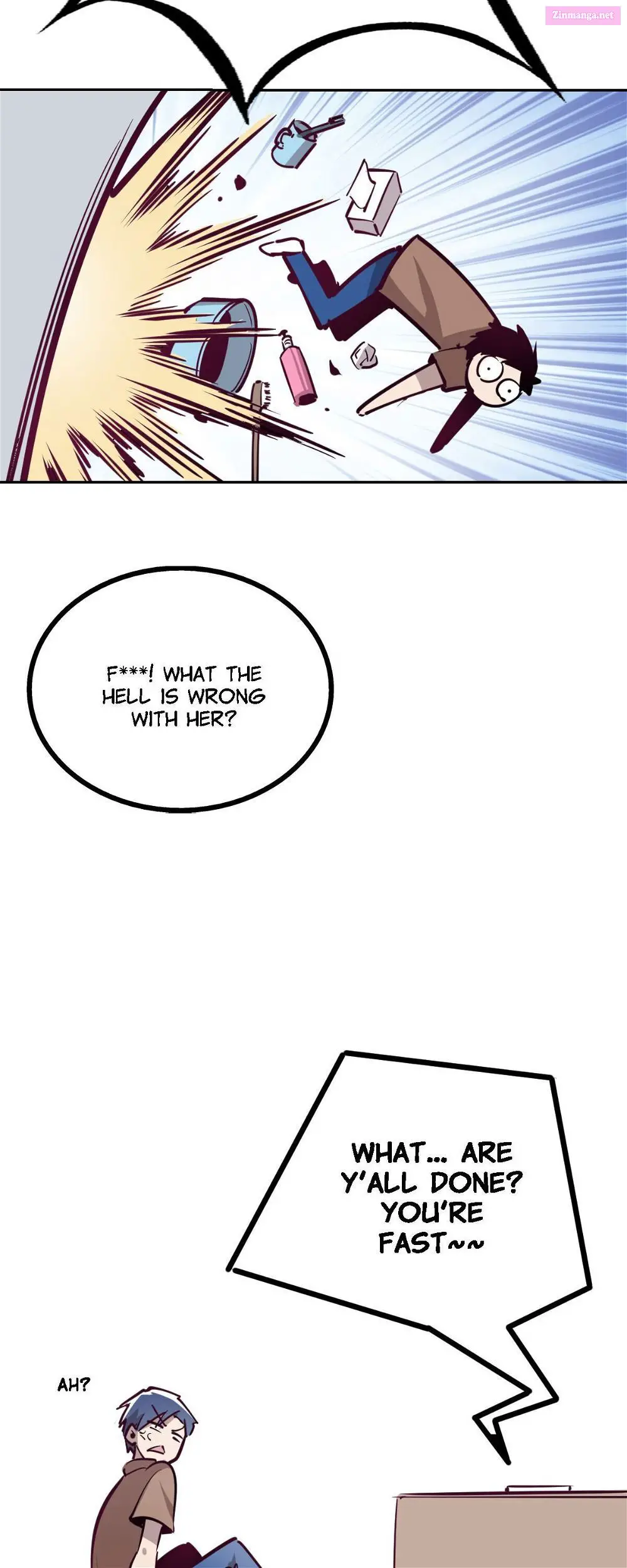 Demon X Angel, Can’t Get Along! Zinmanga X Chapter 5 Page 26