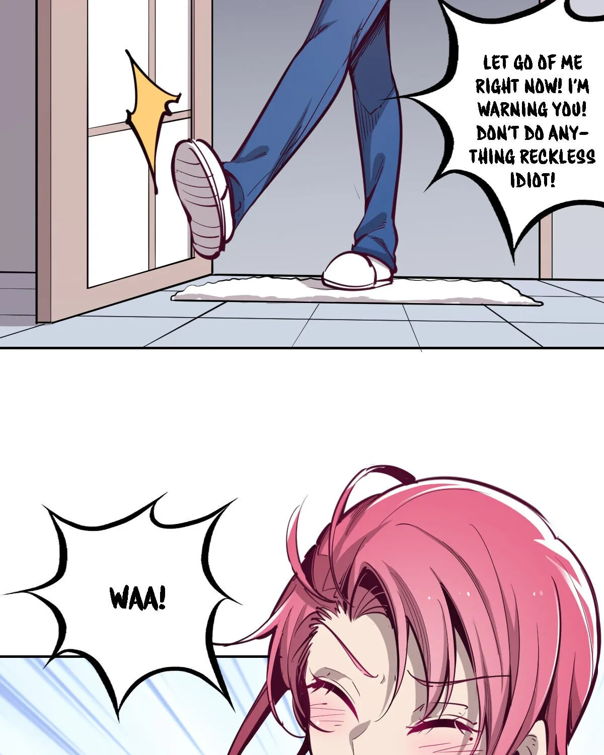 Demon X Angel, Can’t Get Along! Zinmanga X Chapter 5 Page 38