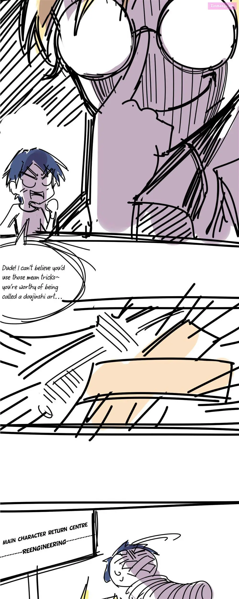 Demon X Angel, Can’t Get Along! Zinmanga X Chapter 4 Page 9
