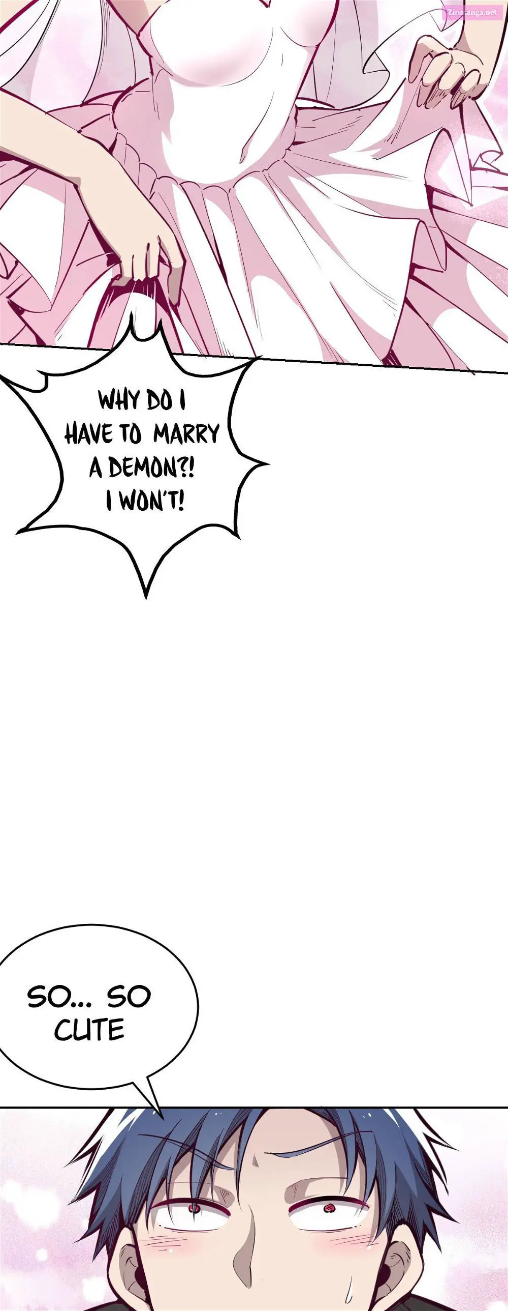 Demon X Angel, Can’t Get Along! Zinmanga X Chapter 4 Page 14