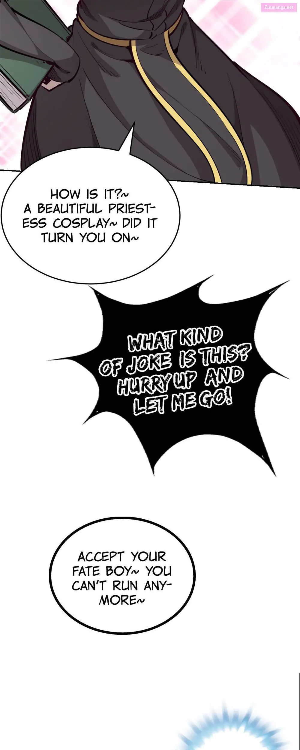 Demon X Angel, Can’t Get Along! Zinmanga X Chapter 4 Page 17