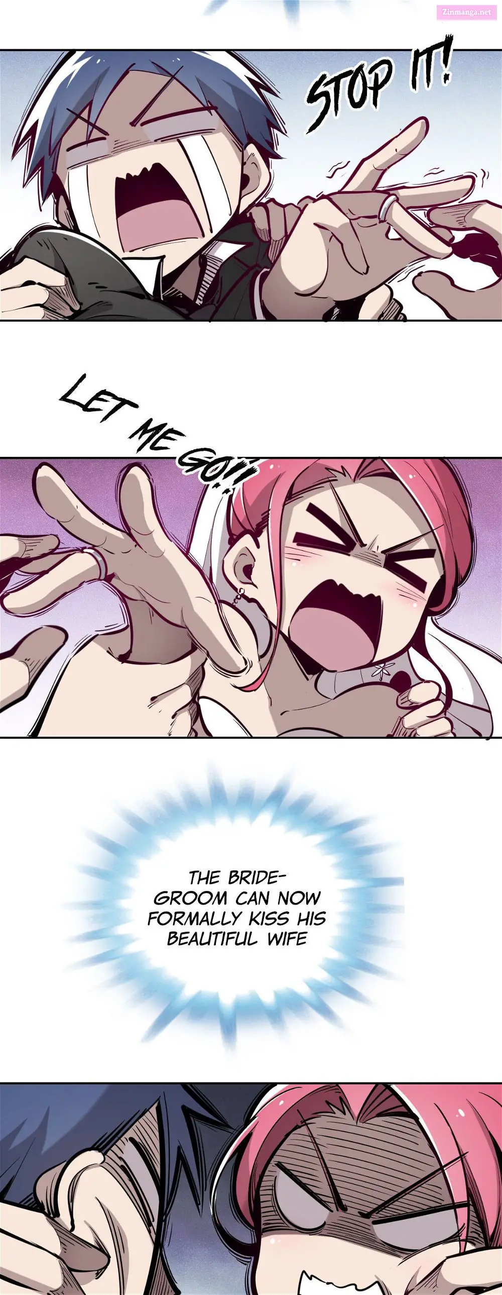 Demon X Angel, Can’t Get Along! Zinmanga X Chapter 4 Page 22