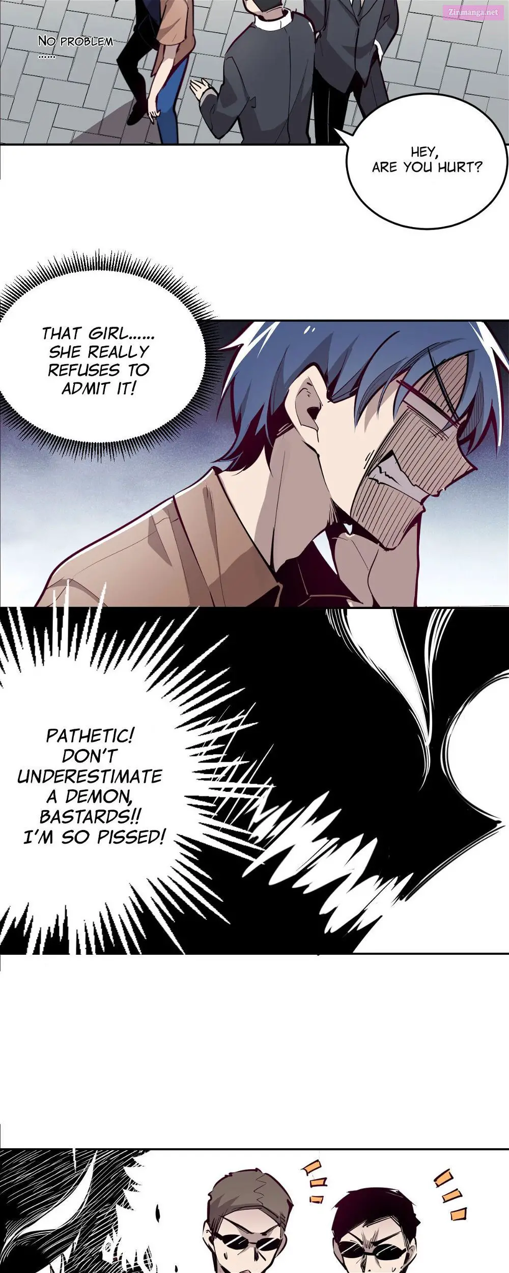 Demon X Angel, Can’t Get Along! Zinmanga X Chapter 2 Page 8