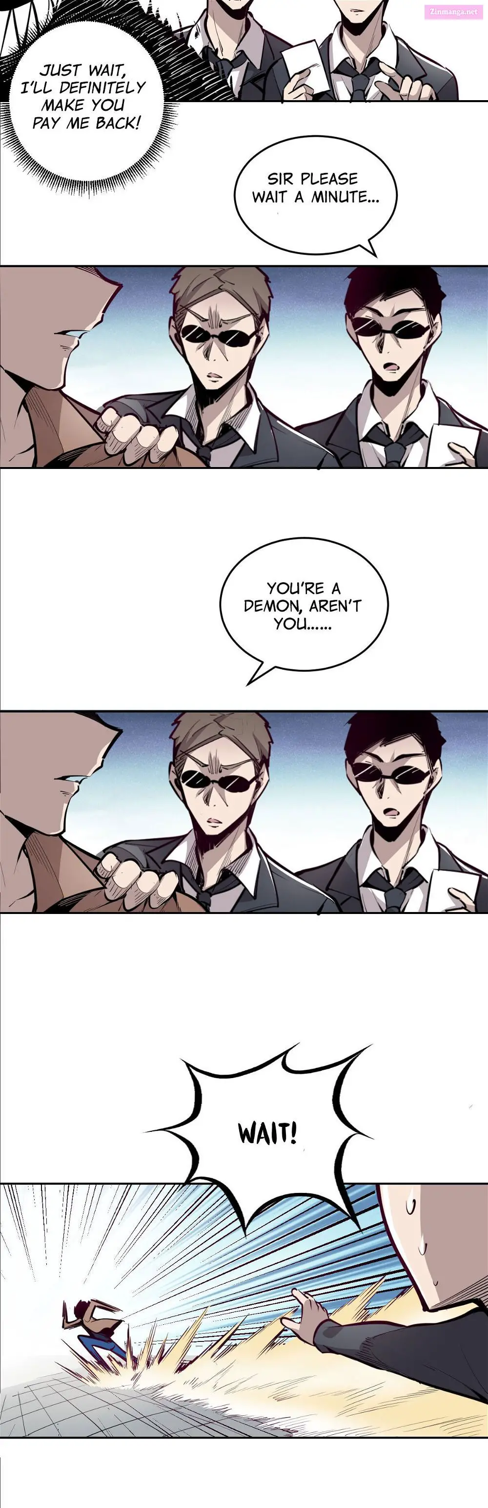 Demon X Angel, Can’t Get Along! Zinmanga X Chapter 2 Page 9