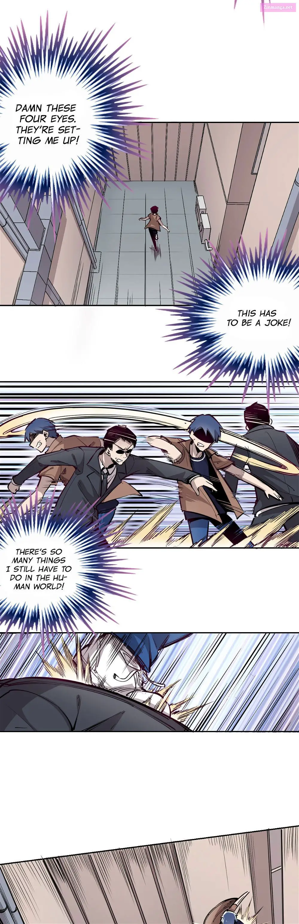 Demon X Angel, Can’t Get Along! Zinmanga X Chapter 2 Page 15