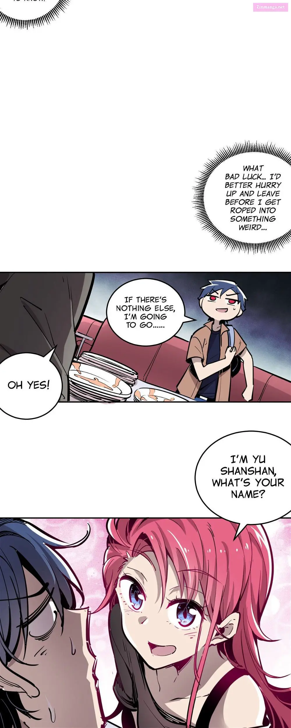 Demon X Angel, Can’t Get Along! Zinmanga X Chapter 1 Page 22