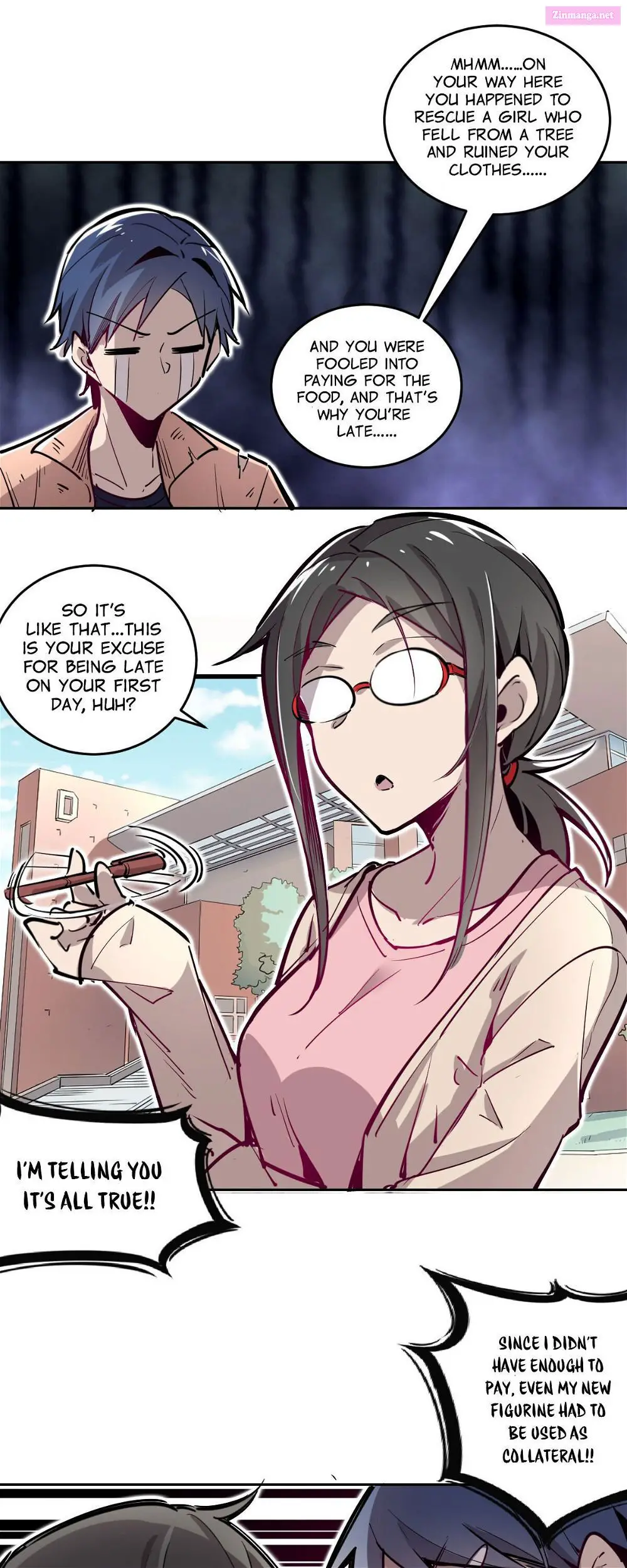 Demon X Angel, Can’t Get Along! Zinmanga X Chapter 1 Page 26