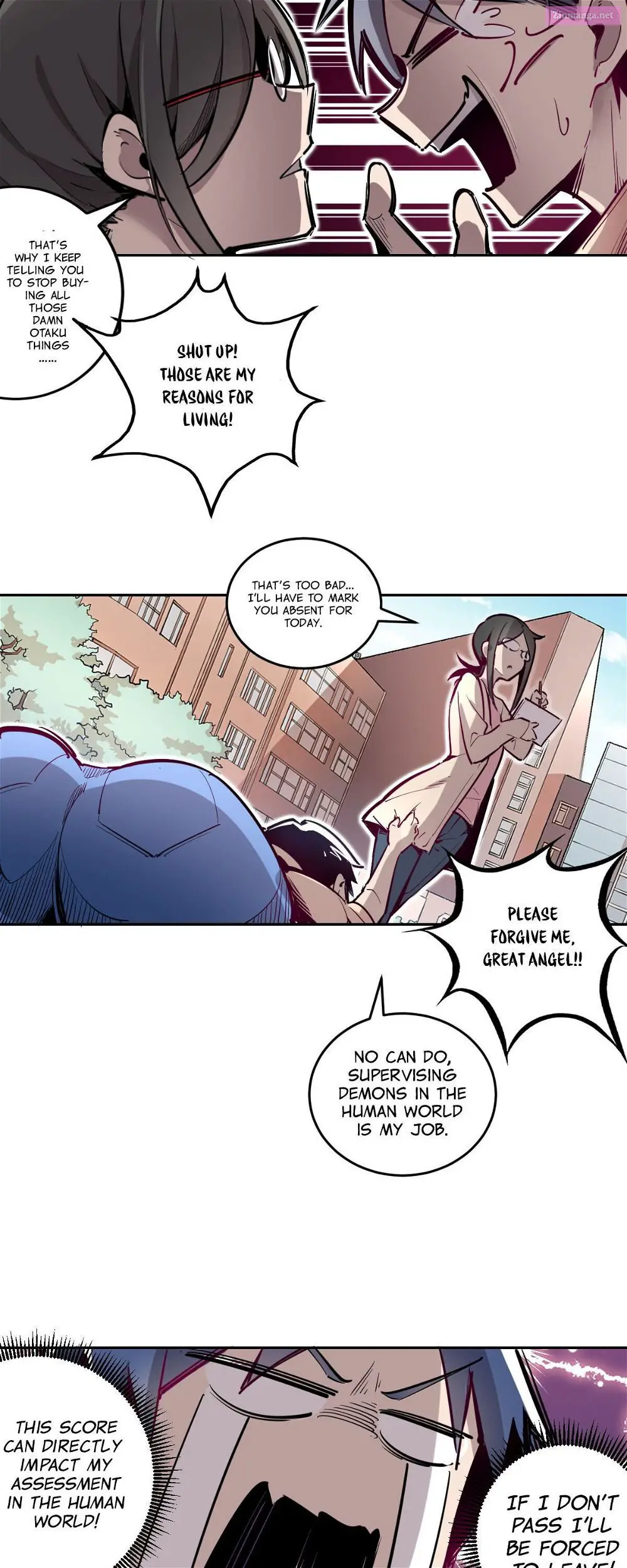 Demon X Angel, Can’t Get Along! Zinmanga X Chapter 1 Page 27