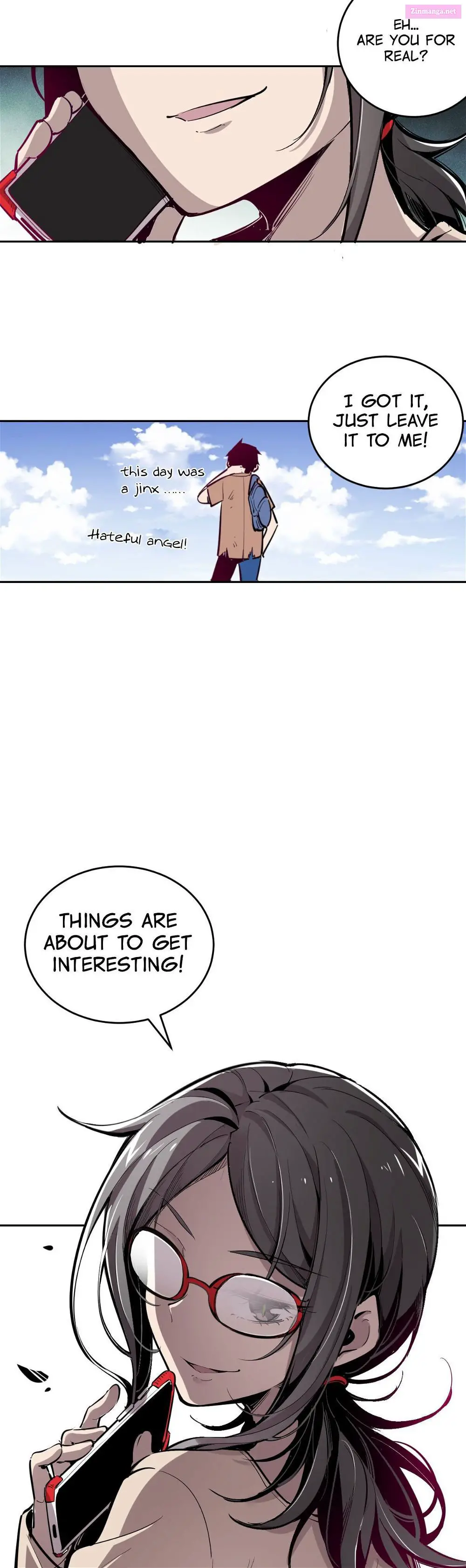 Demon X Angel, Can’t Get Along! Zinmanga X Chapter 1 Page 30
