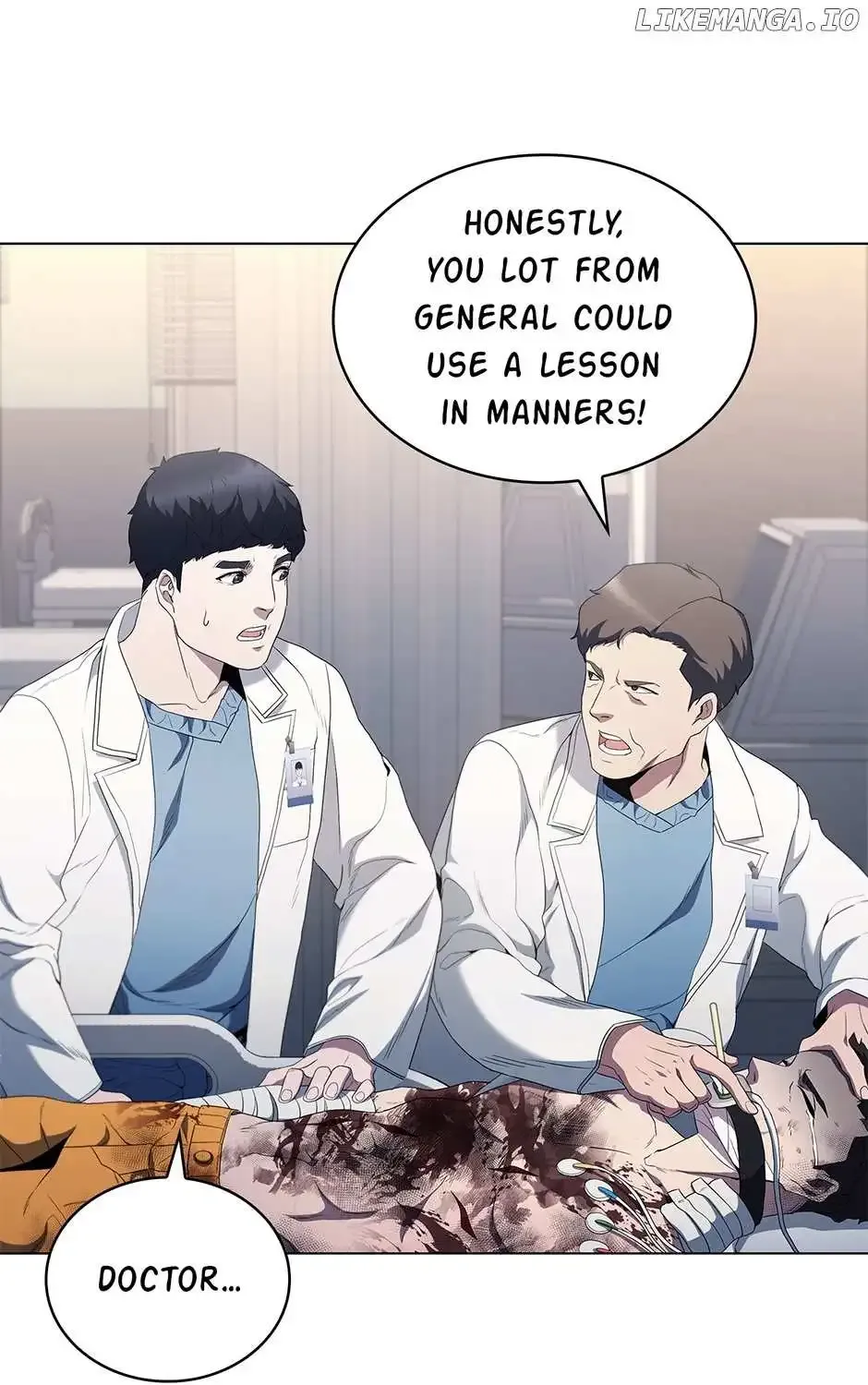 Dr. Choi Tae-Soo Zinmanga X Chapter 208 Page 87