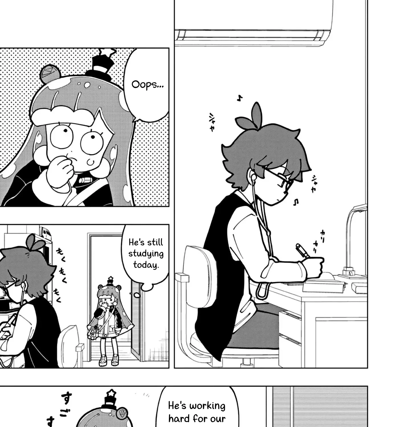 Puniru Wa Kawaii Slime Zinmanga X Chapter 62 Page 5