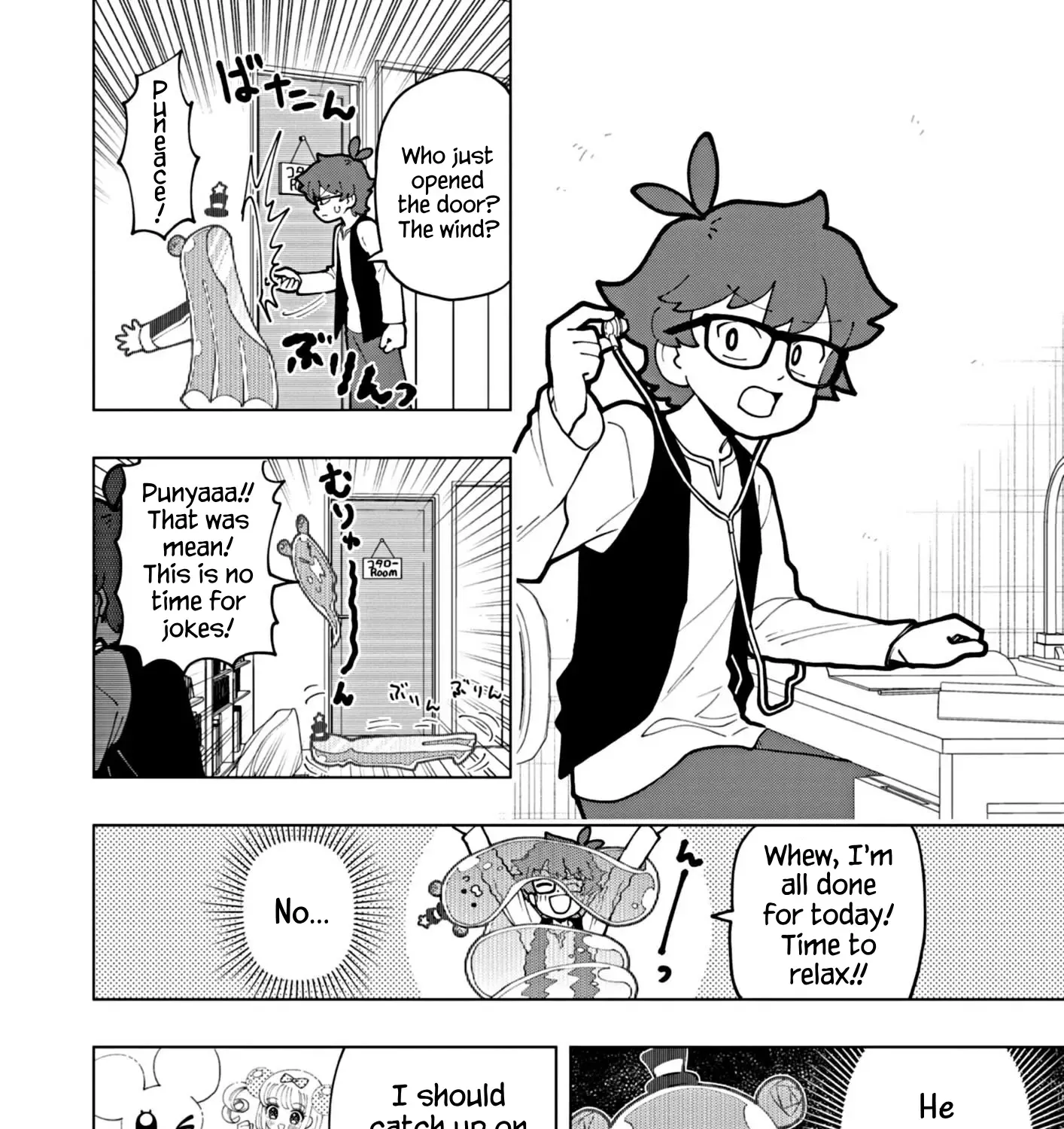 Puniru Wa Kawaii Slime Zinmanga X Chapter 62 Page 11