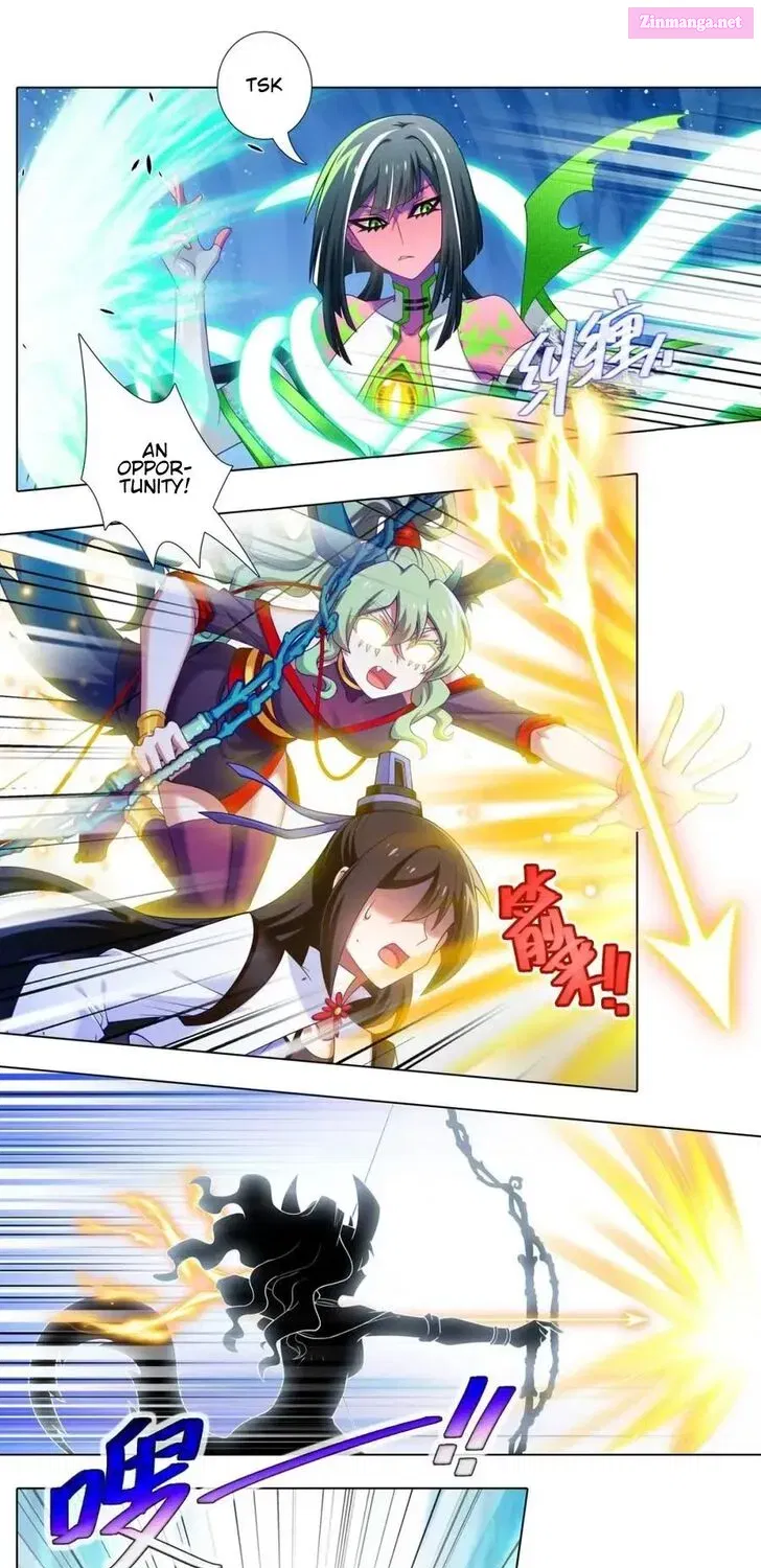 Wo Jia Dashi Xiong Naozi You Keng Zinmanga X Chapter 505 Page 4