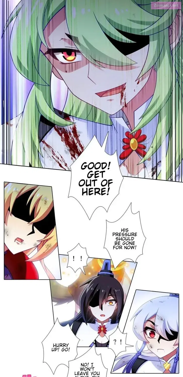 Wo Jia Dashi Xiong Naozi You Keng Zinmanga X Chapter 505 Page 8