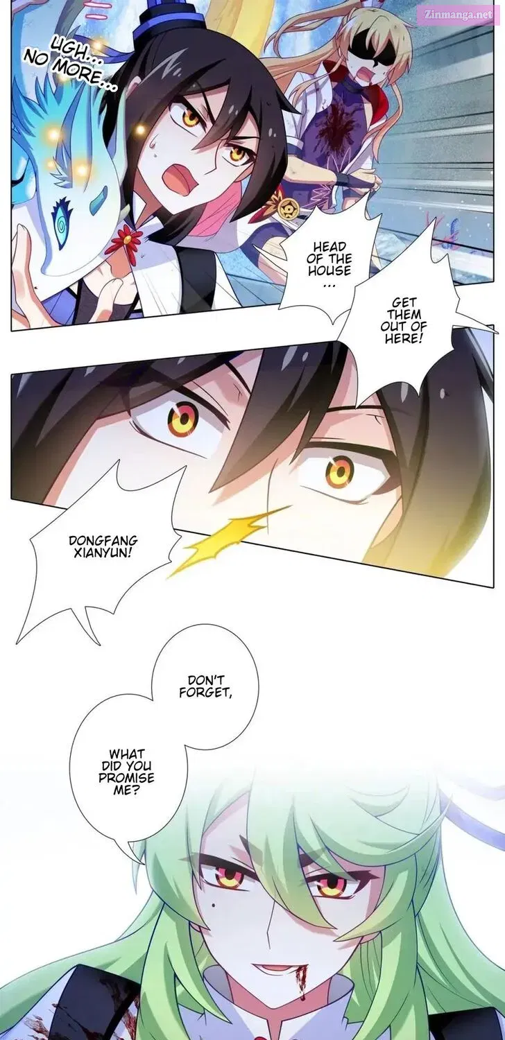 Wo Jia Dashi Xiong Naozi You Keng Zinmanga X Chapter 505 Page 10