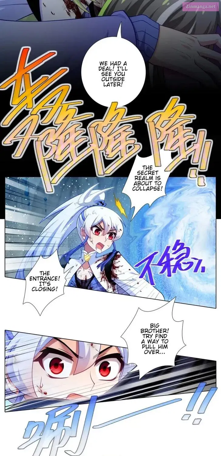 Wo Jia Dashi Xiong Naozi You Keng Zinmanga X Chapter 505 Page 12