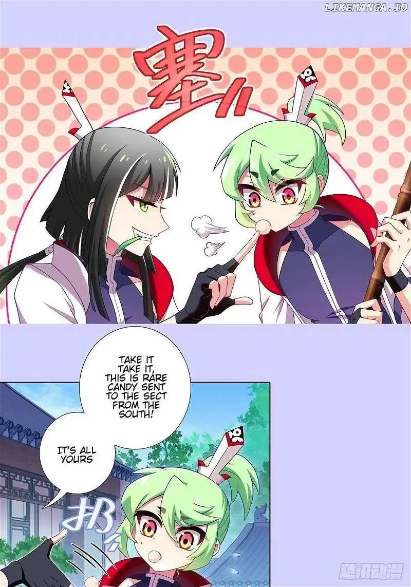 Wo Jia Dashi Xiong Naozi You Keng Zinmanga X Chapter 504 Page 7