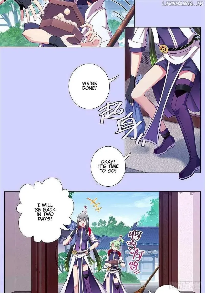 Wo Jia Dashi Xiong Naozi You Keng Zinmanga X Chapter 504 Page 8