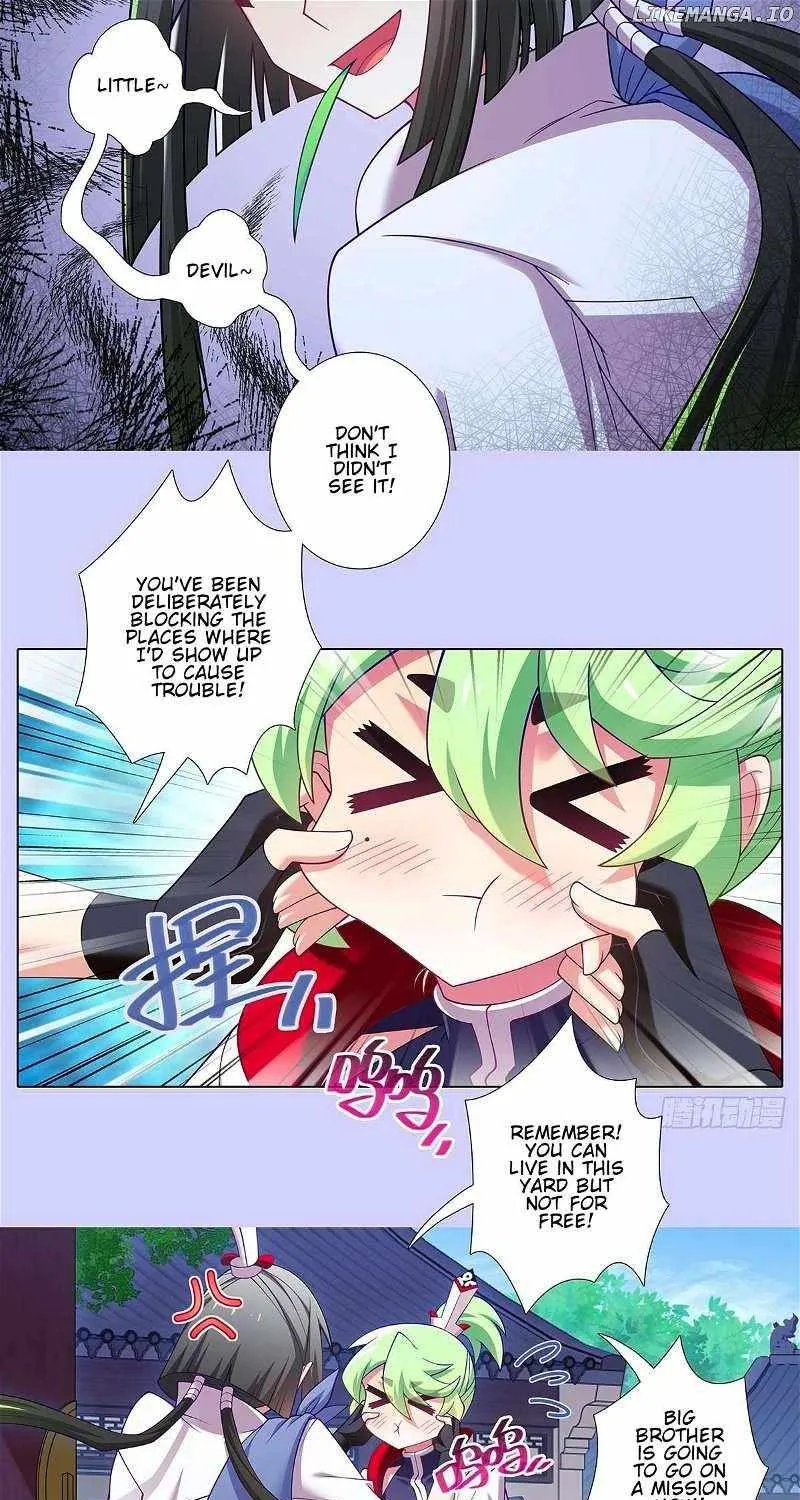 Wo Jia Dashi Xiong Naozi You Keng Zinmanga X Chapter 504 Page 10
