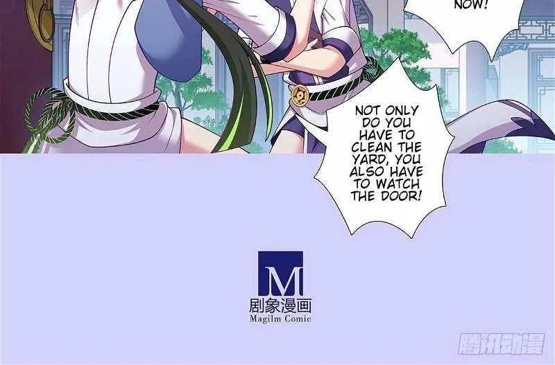 Wo Jia Dashi Xiong Naozi You Keng Zinmanga X Chapter 504 Page 11
