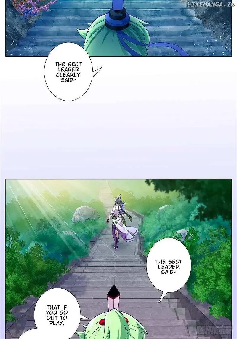 Wo Jia Dashi Xiong Naozi You Keng Zinmanga X Chapter 504 Page 15